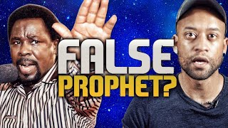 Is TB Joshua a false prophet Update [upl. by Eatnod]