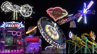 Wild Fair Rides amp Wacky Food at the Florida Strawberry Festival [upl. by Lehcer]