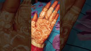 mehndi 😍❤️😌 [upl. by Akiram110]