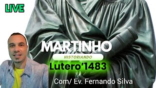 O Reformador Martinho Lutero  históriando [upl. by Emera]