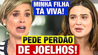 SALVESE QUEM PUDER  Helena descobre que Luna é sua filha e pede perdão de joelhos [upl. by Elfstan]