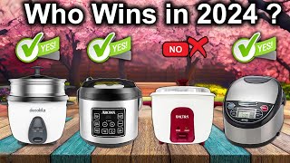 The 9 Best Rice Cookers OF 2024 Tested And Reviewed [upl. by Auos]