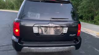 2003 Honda Pilot EXL  Walkthrough [upl. by Eniamej]