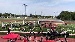 Carl Junction Marching Festival Joplin Prelim Performance 2024 [upl. by Bound]