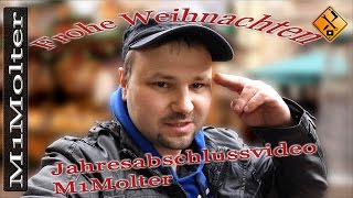 Frohe Weihnachten Jahresabschlussvideo von M1Molter [upl. by Atirres]