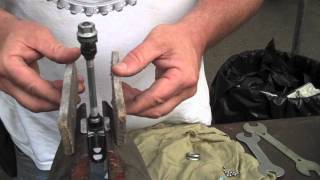 Bike Repair  Schwinn Speedster quotWheel Restore amp Fender Fixquot BikemanforU Show Episode 1920 [upl. by Heintz]