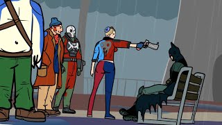 What Arkham Batman ACTUALLY wouldve done here Animated [upl. by Acirred172]