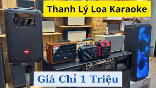 Thanh Lý Loa Karaoke Giá Chỉ Từ 1 Triệu [upl. by Arraek405]