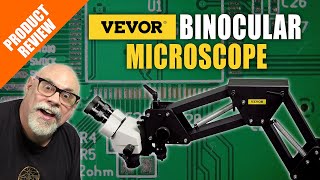 Vevor Binocular Microscope Review [upl. by Krute]