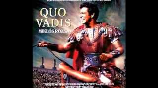 Quo Vadis Original Film Score 13 Escape  Petronius and Eunice  Chilo [upl. by Acir]