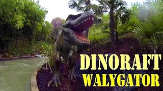 DINORAFT Walygator 2015 OnRide  version court quot Les bouées quot [upl. by Oznohpla]