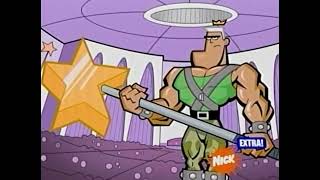 Nick Extra NickToon CloseUp Bumper Jorgen Von Strangle Version 2008 [upl. by Shantee818]