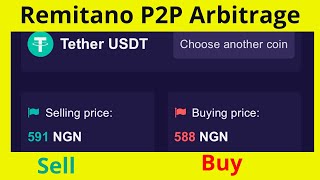 How to trade Remitano p2p crypto arbitrage  remitano tutorial  remitano p2p review [upl. by Dempster655]