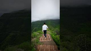 nishidsabale hidden place in Satara 🖇️🌍 really like a heaven 💫🌈 satara sataraig meruling [upl. by Blanch]