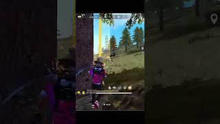 I love Sonia character 1 vs 4 Garena free fire short [upl. by Aicenod]