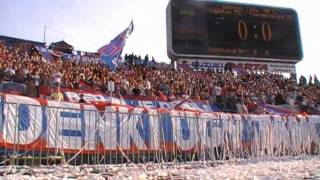 Red Blue Devils Ultras Videoton  Ferencváros 2010 április 2 [upl. by Dasi]