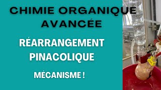 Réarrangement Pinacolique  mécanisme [upl. by Hgielrebma151]