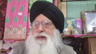 PARTITION OF PUNJAB 1947 TALWANDI MUSA KHAN TO HOSHIARPUR SSAROOP SINGH TULLI [upl. by Axela]