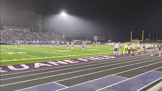 6A Williamsport Millionaires at 4A Shamokin Area Indians 🏈 3rd quarter clips [upl. by Ritch]