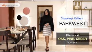 Shapoorji Pallonji Parkwest Bangalore  Parkwest 20  3 BHK Sample Flat  Latest Walkthrough Video [upl. by Reese583]