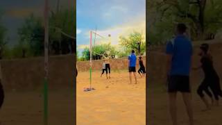 villagevolleyball villagelife vollyballsports fighter fitness parisolympics2024 viralsports [upl. by Ettesyl455]