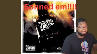 Greater Tone react to D12 Girls Limp Bizkit diss [upl. by Nilyad723]