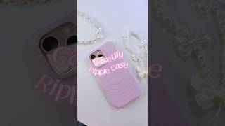 Casetify ripple case unboxing  wallet magsafe phoneaccessories pinkphone iphone16promax iphone [upl. by Akierdna]