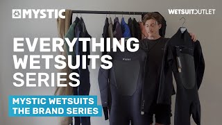 Mystic Wetsuits  Brand Series [upl. by Klenk714]