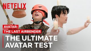 Gordon and Dallas Try to Master The Elements  Avatar The Last Airbender  Netflix Philippines [upl. by Negiam]