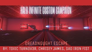 Halo Infinite Custom Campaign  Resistance 1 Dreadnaught Escape Gameplay [upl. by Angadresma]