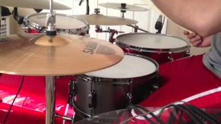 Coalo Zamorano  Santo  Drum Cover [upl. by Velleman230]