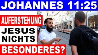 JOHANNES 1125  Auferstehung Jesus war nichts besonderes  Iman TV Widerlegt  Auferweckung Lazarus [upl. by Yesnnyl368]