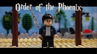 LEGO Harry Potter and the Order of the Phoenix in 5 Minutes [upl. by Cavan]