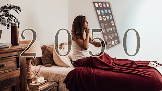 MINHA ROTINA MATINAL EM 2050 » vlog [upl. by Enyrhtak969]