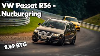 VW Passat R36 Nurburgring  849 BTG [upl. by Anyah]