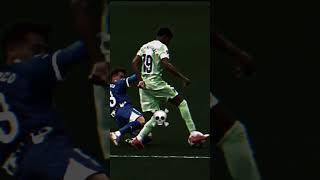 Lamine yamal skill football lamineyamal shortsfeed shots edit fyp [upl. by Alimat]