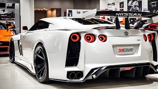 New 2025 Nissan GTR Revealed  Witness the Sleek and Powerful GTR [upl. by Emoreg]