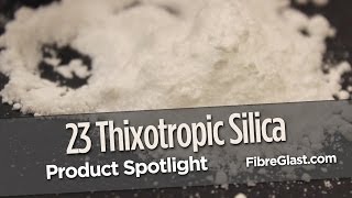 Thixotropic Silica [upl. by Noxaj]