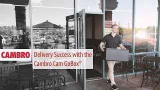 Delivery Success with the Cambro Cam GoBox [upl. by Boyer]