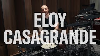 Yamaha  Eloy Casagrande Artist Profile  DTX10 amp EAD10 [upl. by Hartzke]