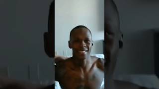 ISRAEL ADESANYA vs UFC CHIROPRACTOR [upl. by Bondy]