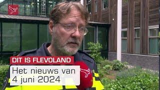 Dit is Flevoland van dinsdag 4 juni 2024  Omroep Flevoland [upl. by Amoreta660]