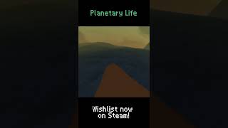 Planetary Life  Walking a procedural planet nature gaming games simulator [upl. by Acisey]