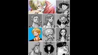 THE STRAW HATS sing ONE PIECE OPENING 20 AI COVER [upl. by Shara]