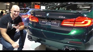 Alpina D5s  IAA 2017 [upl. by Marden]