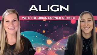 Join Sarah myself and the Sirian Council of Light in ALIGN [upl. by Portwine680]