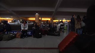 Power restored at worlds busiest airport [upl. by Enohsal]