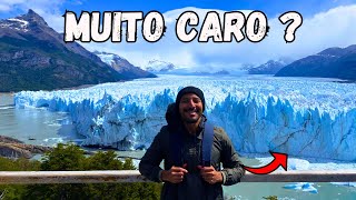 EL CALAFATE Este lugar na ARGENTINA é somente para os RICOS   Patagônia Argentina [upl. by Yleik212]