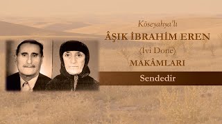 Aşık İbrahim Eren  Sendedir  Güvercin Müzik Official © [upl. by Kannry]