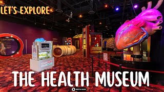 Lets explore The Health Museum Houston TX [upl. by Hyacinthe262]